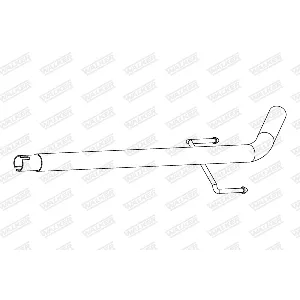 Izduvna cev WALKER WALK10917 IC-G0SKAV