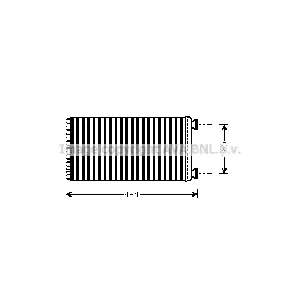 Izmenjivač toplote AVA COOLING DF6036 AVA IC-F8BFAC