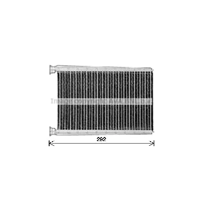 Izmenjivač toplote AVA COOLING ME6347 AVA IC-G0NVNV