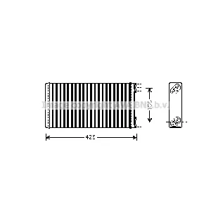 Izmenjivač toplote AVA COOLING MN6028 AVA IC-F8BFB1