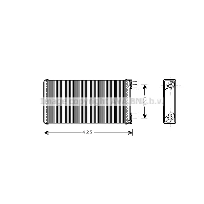 Izmenjivač toplote AVA COOLING MN6028 AVA IC-F8BFB1