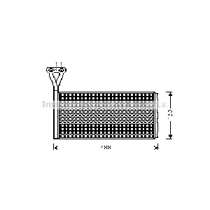 Izmenjivač toplote AVA COOLING SC6015 AVA IC-F8BFBC