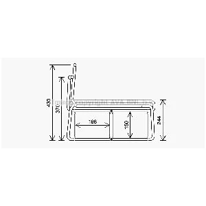 Izmenjivač toplote AVA COOLING SC6048 AVA IC-F8BFBE