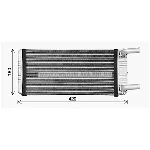 Izmenjivač toplote AVA COOLING SO6001 AVA IC-F8BFBF
