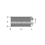 Izmenjivač toplote AVA COOLING VLA6034 AVA IC-G071Z1