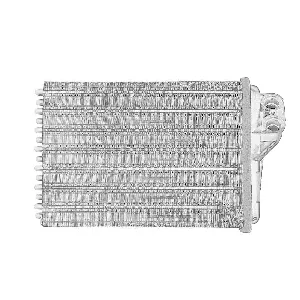 Izmenjivač toplote CHRYSLER 05143101AA IC-D49EE4