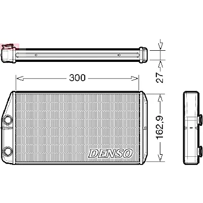 Izmenjivač toplote DENSO DRR01002 IC-G04M0W