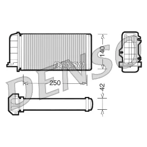 Izmenjivač toplote DENSO DRR09001 IC-CFE39B