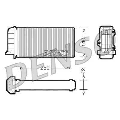 Izmenjivač toplote DENSO DRR09001 IC-CFE39B