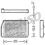 Izmenjivač toplote DENSO DRR09034 IC-CFE3A3