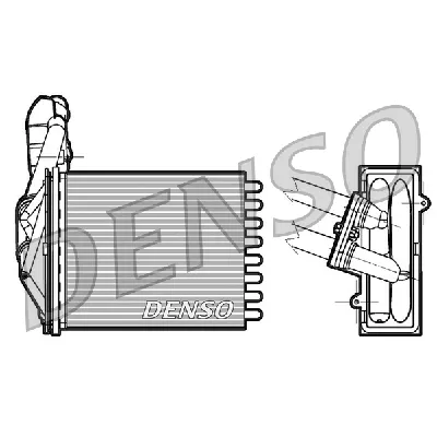 Izmenjivač toplote DENSO DRR09042 IC-CFE3A7