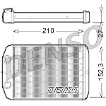 Izmenjivač toplote DENSO DRR09073 IC-CFE3AE