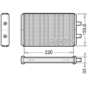 Izmenjivač toplote DENSO DRR12016 IC-E0A8F2