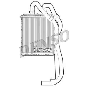 Izmenjivač toplote DENSO DRR12021 IC-CFE3BF