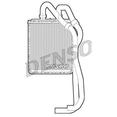 Izmenjivač toplote DENSO DRR12021 IC-CFE3BF