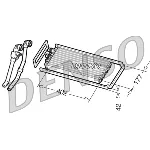 Izmenjivač toplote DENSO DRR12101 IC-CFE3C2