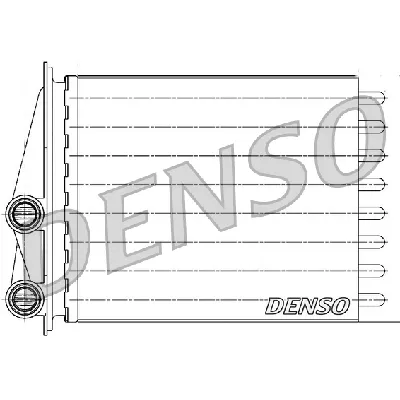 Izmenjivač toplote DENSO DRR23020 IC-CFE3CC