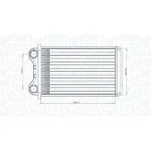 Izmenjivač toplote MAGNETI MARELLI 350218472000 IC-G0SE5Z