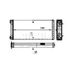 Izmenjivač toplote MAHLE AH 117 000P IC-G08DIR
