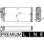 Izmenjivač toplote MAHLE AH 124 000P IC-G08DIY