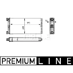Izmenjivač toplote MAHLE AH 130 000P IC-G08DJ4