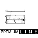 Izmenjivač toplote MAHLE AH 131 000P IC-G08DJ6