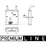 Izmenjivač toplote MAHLE AH 132 000P IC-G08DJ7