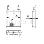 Izmenjivač toplote MAHLE AH 132 000P IC-G08DJ7