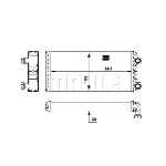 Izmenjivač toplote MAHLE AH 133 000P IC-G08DJ8