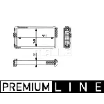 Izmenjivač toplote MAHLE AH 134 000P IC-G08DJ9