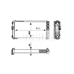 Izmenjivač toplote MAHLE AH 134 000P IC-G08DJ9