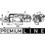 Izmenjivač toplote MAHLE AH 172 000P IC-G08DKB