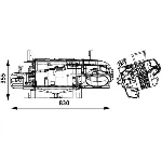 Izmenjivač toplote MAHLE AH 172 000P IC-G08DKB