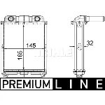 Izmenjivač toplote MAHLE AH 182 000P IC-G08DKM