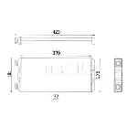 Izmenjivač toplote MAHLE AH 303 000P IC-G10WW2