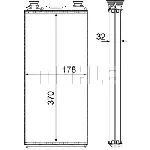 Izmenjivač toplote MAHLE AH 5 000P IC-G08DFY
