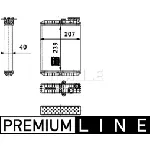 Izmenjivač toplote MAHLE AH 90 000P IC-G08DI0