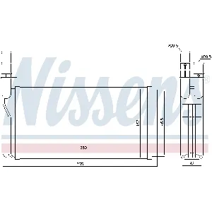 Izmenjivač toplote NISSENS NIS 70011 IC-367659