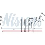 Izmenjivač toplote NISSENS NIS 70221 IC-474147