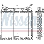 Izmenjivač toplote NISSENS NIS 70225 IC-A359B8