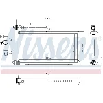 Izmenjivač toplote NISSENS NIS 70233 IC-DACF7D