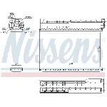 Izmenjivač toplote NISSENS NIS 70512 IC-474161