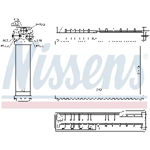 Izmenjivač toplote NISSENS NIS 70512 IC-474161