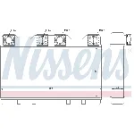 Izmenjivač toplote NISSENS NIS 70515 IC-474164