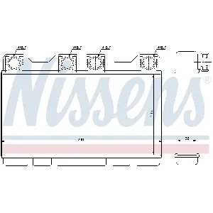 Izmenjivač toplote NISSENS NIS 70515 IC-474164