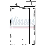 Izmenjivač toplote NISSENS NIS 70526 IC-D45FA9