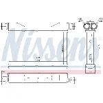 Izmenjivač toplote NISSENS NIS 70528 IC-G04TGP
