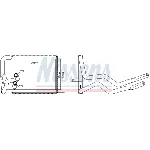 Izmenjivač toplote NISSENS NIS 707070 IC-DD61BC