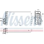 Izmenjivač toplote NISSENS NIS 707091 IC-E447B9