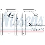 Izmenjivač toplote NISSENS NIS 707094 IC-E4AA62